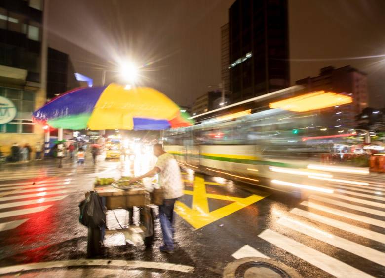 Avenida Oriental con La Playa. Foto : Camilo Suárez