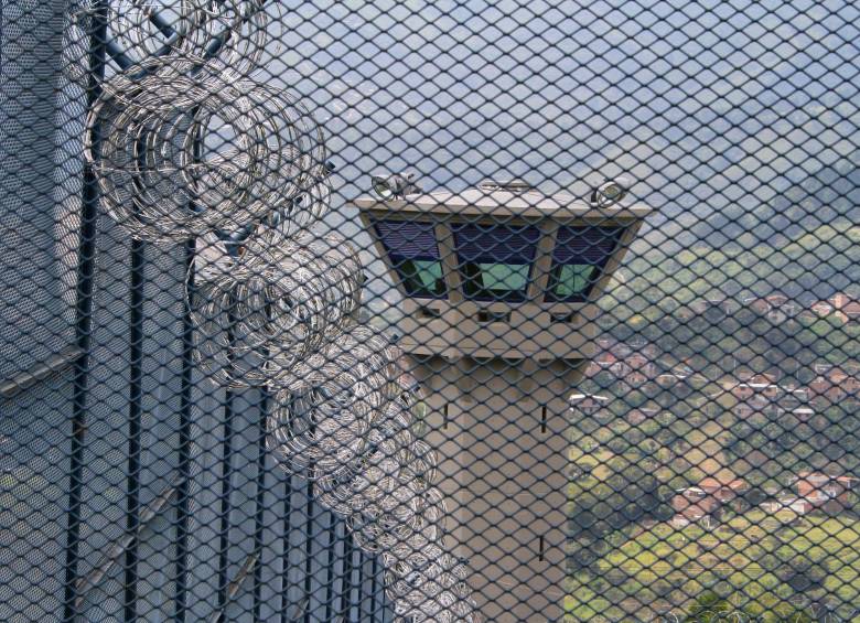En la cárcel hay 3.000 personas recluidas. Foto: EL COLOMBIANO