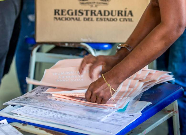 En los registros analizados, encontraron que el 8,2 % de las candidaturas reportan al menos un ingreso. FOTO: Juan Antonio Sánchez