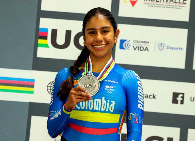 La antioqueña Juliana Londoño ha sido una de las colombianas más destacadas en la Copa Mundo juvenil que se realiza en Cali. FOTO: CORTESÍA 
