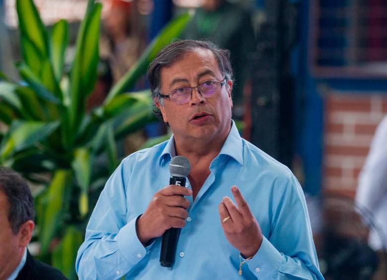 El gobierno de Gustavo Petro tiene hasta el 7 de febrero para radicar en el congreso el Plan de Desarrollo. FOTO CAMILO SUÁREZ