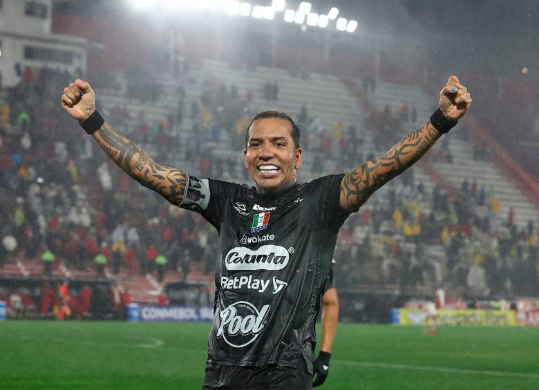 Dayro Moreno ha anotado 370 goles en su carrera profesional. Es el colombiano que más tantos ha hecho desde que se tiene registro. FOTO: AFP