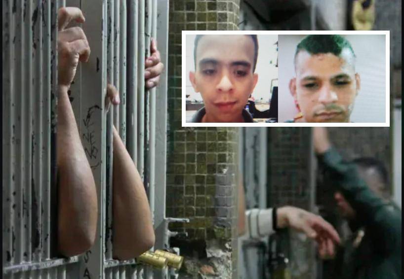 Estos son Luis Felipe Bedoya Hurtado y Saúl Enrique Villanueva, los hombres judicializados por la Fiscalía por atacar con aceite caliente a estas dos mujeres. FOTO: Cortesía Fiscalía General de la Nación