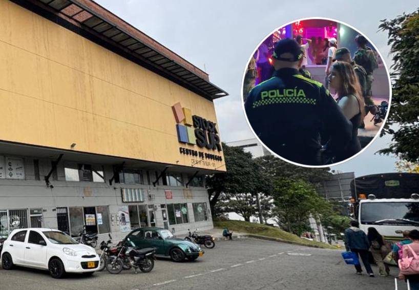 La administración municipal informó que otros locales recibieron cierre definitivo tras acumular tres sanciones por infracciones relacionadas con desórdenes, ruidos excesivos y otras conductas contrarias a la convivencia. FOTO: Cortesía Alcaldía de La Estrella