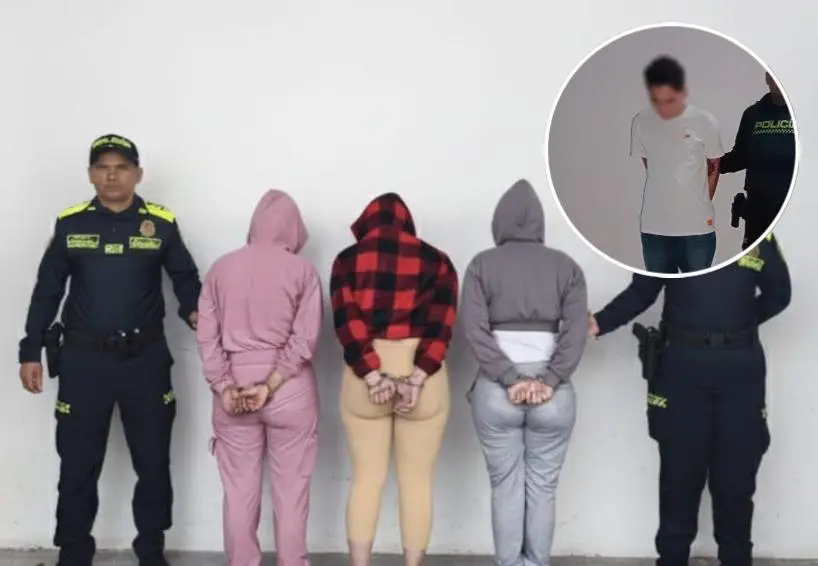 Según las autoridades, esta red seleccionaba a sus víctimas a través de aplicaciones digitales de citas, enfocándose principalmente en personas que llegaban a Medellín con fines turísticos. FOTO: Policía Metropolitana del Valle de Aburrá