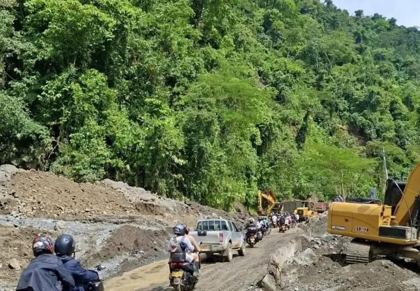 De acuerdo con los reportes técnicos del Ideam y los sistemas de monitoreo del departamento, las lluvias se han concentrado especialmente en el Occidente del departamento y en Urabá. FOTO: Cortesía Tv Golfo Urabá