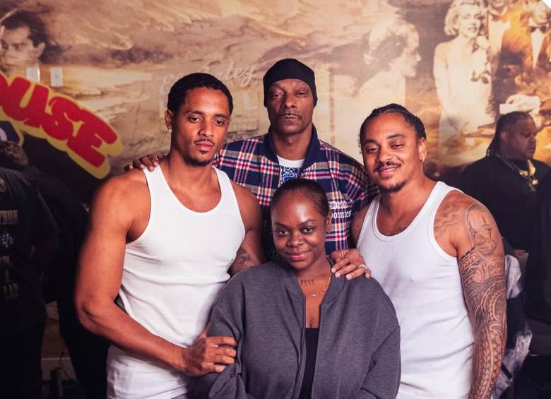 Esta es la foto que compartió Snoop Dogg luego de que se conociera la muerte de su nieta. FOTO: @snoopdogg en Instagram