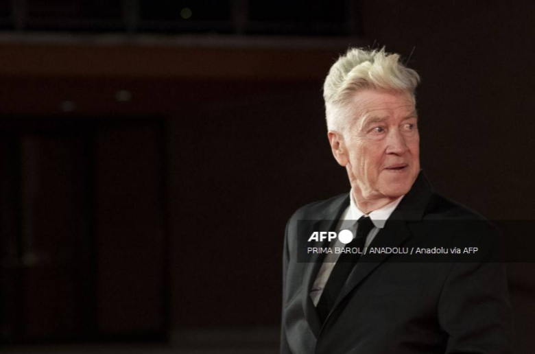 David Lynch, director y guionista estadounidense, falleció el 16 de enero a los 78 años. Su familia confirmó su deceso en redes sociales. FOTO: AFP