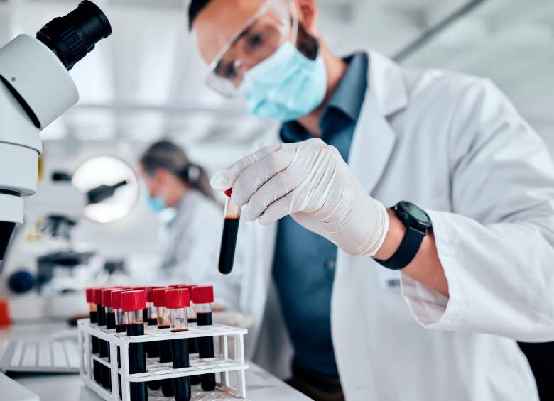 El prototipo de test desarrollado permite detectar en sangre el biomarcador sAXL, asociado al cáncer de páncreas, mediante una tira reactiva de bajo coste. FOTO: GETTY
