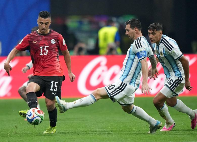 Argentina venció a Egipto y ahora espera por el ganador entre Colombia vs Suiza. Foto: Xinhua