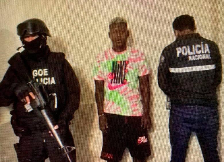 Las autoridades vinculan a “Los Tiguerones” con el Frente Oliver Sinisterra, un grupo disidente de las Farc que opera cerca de la frontera con Ecuador. FOTO: REDES SOCIALES @directfutbolec.