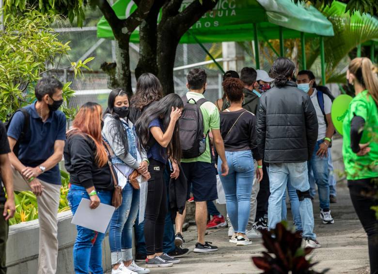 Gremios advierten que la reforma aumentará la tasa de desempleo hasta 5,7 puntos por el alto costo de la contratación. FOTO: CAMILO SUÁREZ