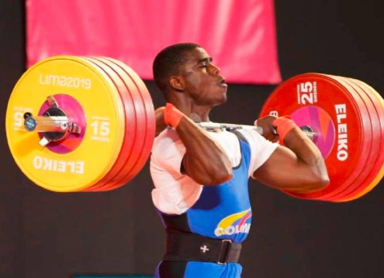 Jhonatan Rivas, entre los protagonistas de Colombia en el Mundial de Baréin. FOTO COC