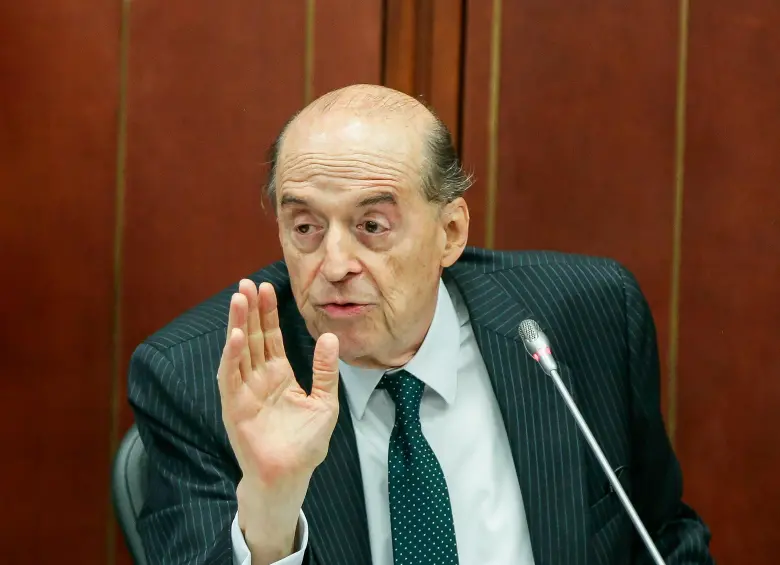 El excanciller Leyva buscaba acercarse a Marco Rubio para presionar al presidente Petro para su salida. Foto: Colprensa