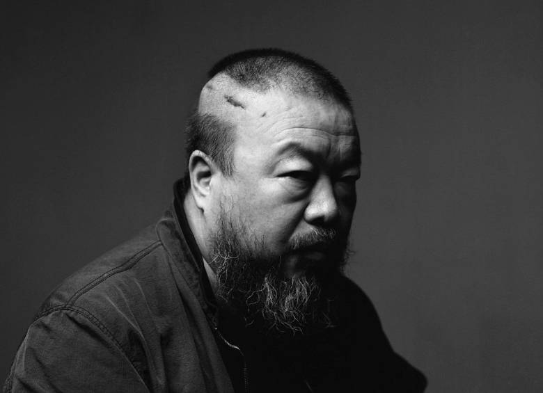 Artista chino Ai Weiwei presenta su exposición en la galería La Cometa de Medellín. FOTO Cortesía 