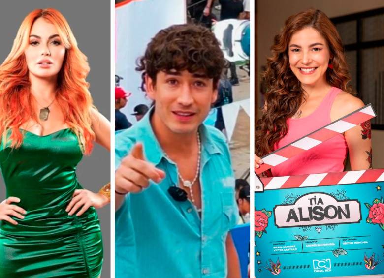 Sara Uribe, Juan Pablo Urrego y Juliett Pardau son noticia en el mundo del entretenimiento. FOTO Cortesía