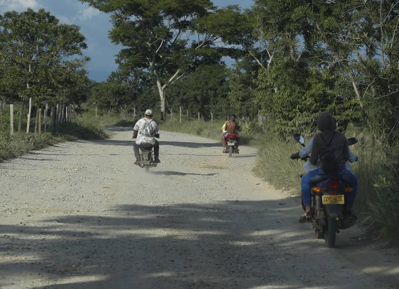 Los hechos ocurrieron en el corregimiento de Colorado, ubicado aproximadamente a 40 minutos del casco urbano de Nechí. Foto: Manuel Saldarriaga Quintero