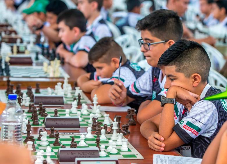 Se espera romper el récord de jóvenes participantes en el torneo con un número que se apróxime a los 1000 participantes. FOTO: JUAN ANTONIO SÁNCHEZ