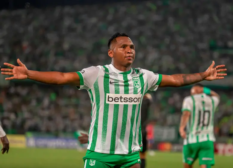 Hoy, las directivas de Nacional están concentradas en lograr la continuidad del delantero Alfredo Morelos, quien ha marcado 17 anotaciones en lo corrido del año. FOTO Juan Antonio Sánchez 