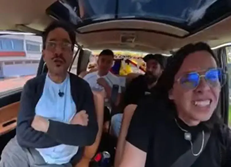 Extracto de la entrevista de Iván Cepeda en el canal de ‘Por la ventana’, episodio que fue eliminado en un hackeo denunciado por sus creadores. Foto: tomada de video