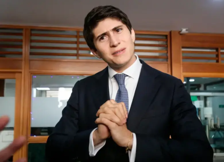 Wadith Manzur, nuevo senador de la República, pese a estar investigado por caso de la UNGRD. Foto: Colprensa