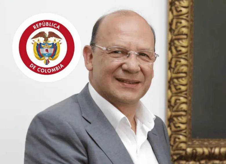 Germán Ávila, ministro de Hacienda.