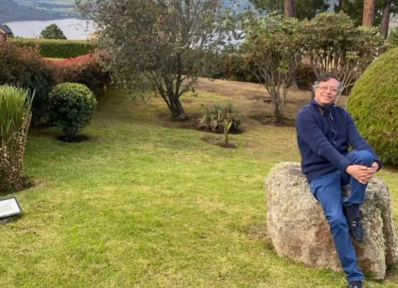 Foto publicada por el expresidente en su cuenta de Instagram. @gustavopetrourrego