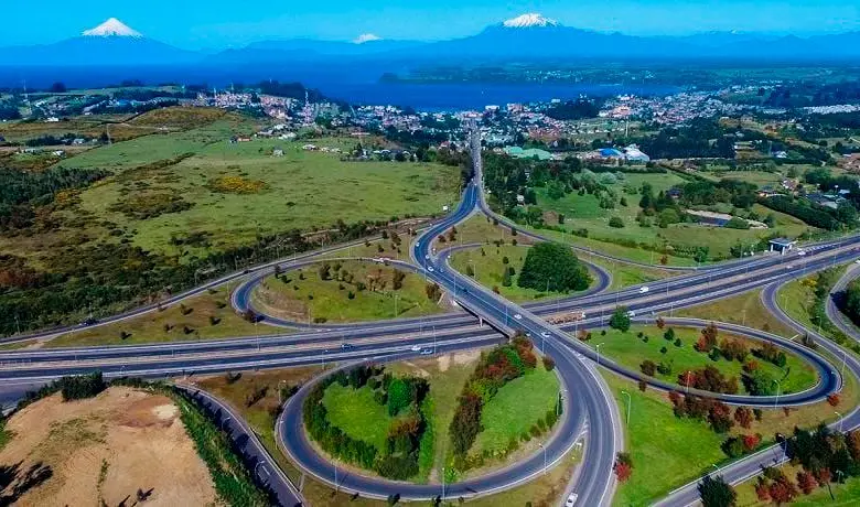 El proyecto Río Bueno–Puerto Montt fortalecerá los ingresos de ISA Vías, con una proyección de US$56 millones en su primer año de operación. FOTO cortesía ISA
