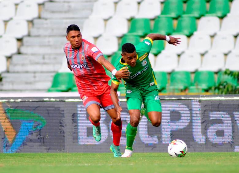 El Deportes Quindío igualó con Fortaleza y se quedó con el cupo para disputar la final del torneo de ascenso. FOTO DIMAYOR 