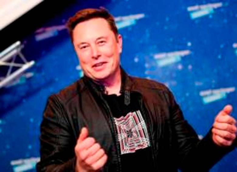 Elon Musk desembolsó US$1.500 millones para comprar bitcoins en febrero de 2021. FOTO Colprensa.