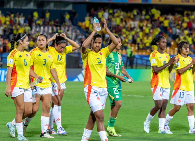 Colombia evidencia que tiene un gran relevo generacional en el fútbol femenino. Foto: Juan Antonio Sánchez Ocampo