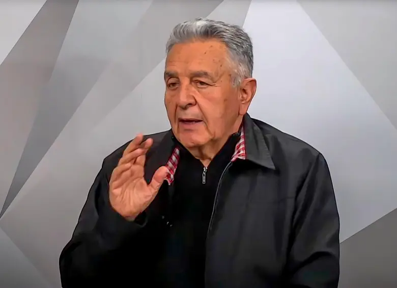 Garzón tuvo el apoyo de En Marcha —el movimiento del exministro Juan Fernando Cristo—, que lo presentó como una figura capaz de desactivar las tensiones que atraviesa la colectividad. FOTO: Captura de video