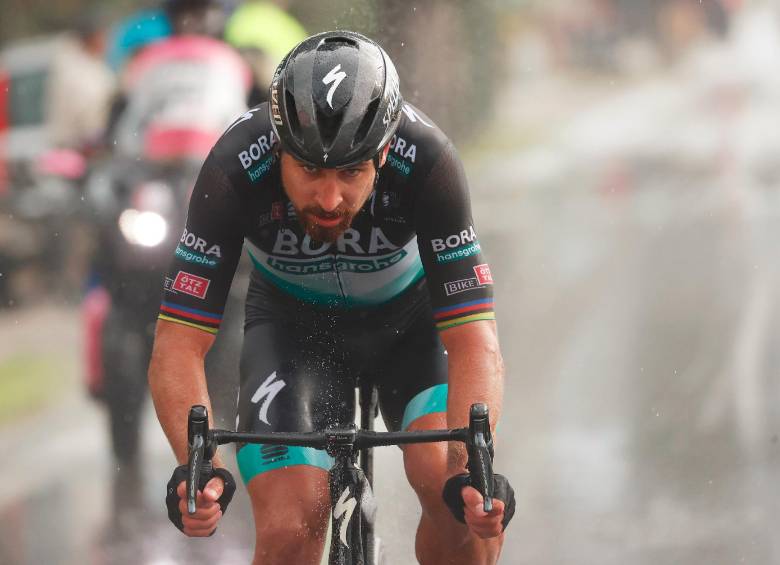 Peter Sagan, quien fue profesional entre 2009 y 2023, es considerado uno de los grandes ciclistas del pelotón del pelotón. Logró 121 victorias en su historial. FOTO AFP