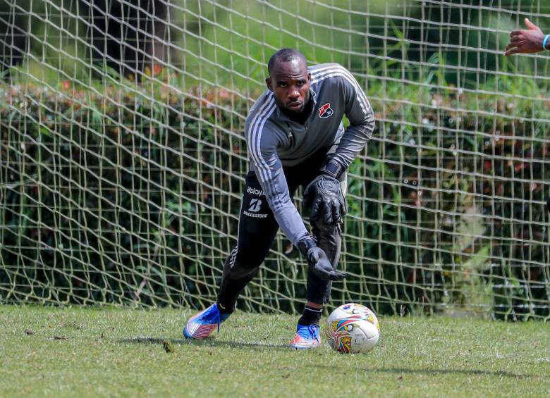 Andrés Mosquera Marmolejo, de 31 años, llegó al DIM en 2018. FOTO Juan Antonio Sánchez