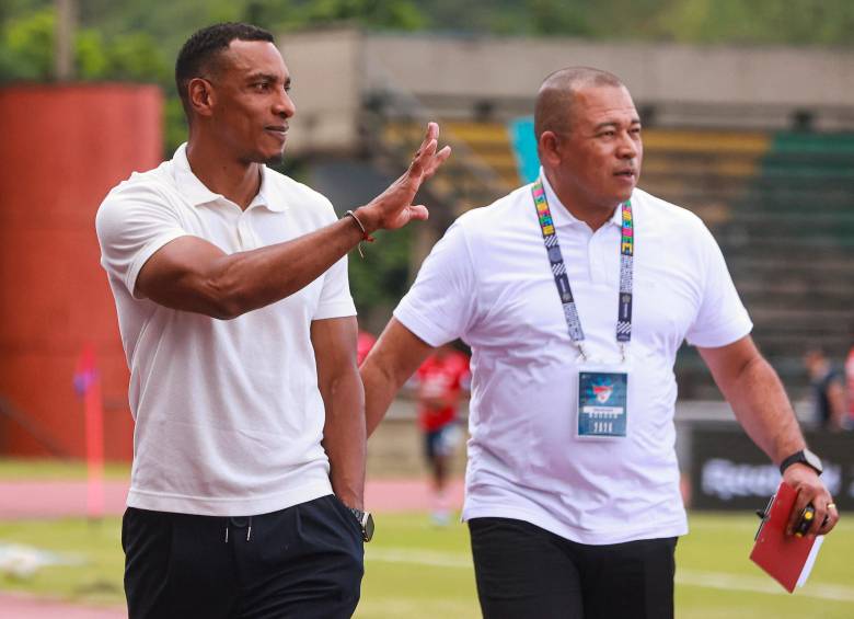 El técnico del DIM, Luis Amaranto Perea. FOTO MANUEL SALDARRIAGA