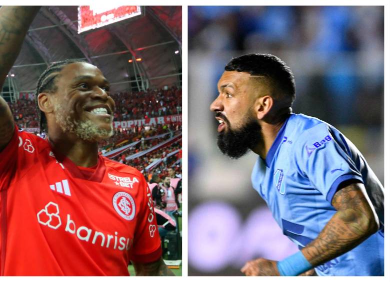 Inter de Brasil y Bolívar de la Paz se clasificaron a los cuartos de final de la Libertadores. FOTOS @Libertadores