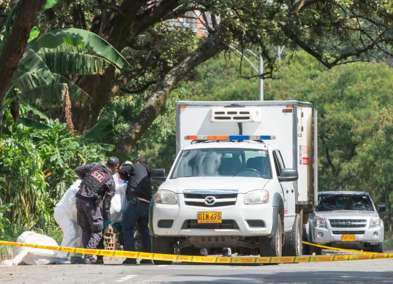 A Jhony Alejandro Quirama Gaviria, de 40 años, lo asesinaron a pocos metros de su vivienda en el barrio El Concejo, de La Ceja, Antioquia. Su homicida es buscado por las autoridades. FOTO: ARCHIVO