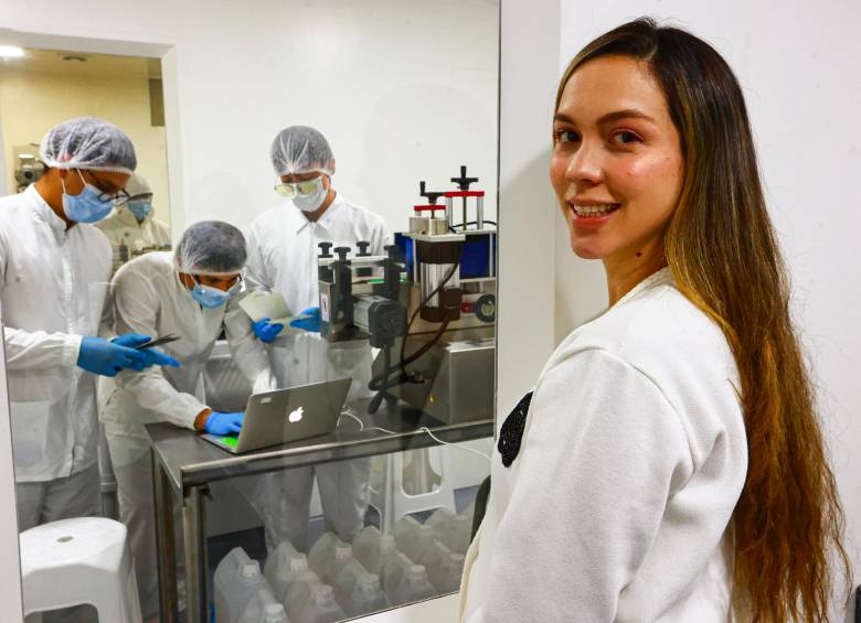 Ritualic Laboratorio tiene un portafolio con más de 20 productos para el cuidado capilar, corporal y facial que tienen distribución nacional. Foto Manuel Saldarriaga