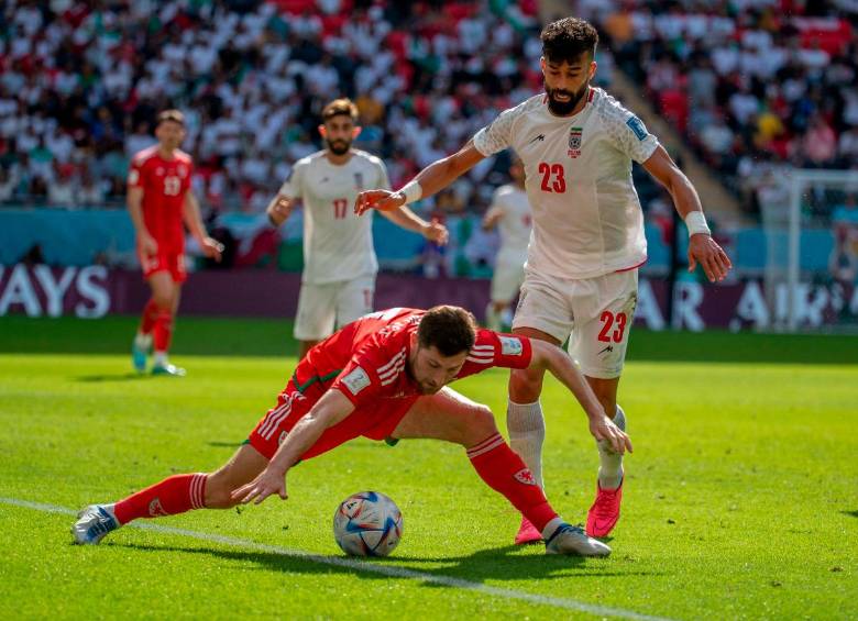 En la lista de los cuatro goles más tardíos en la historia de los Mundiales hay tres anotados por la Selección de Irán. FOTO: JUAN ANTONIO SÁNCHEZ 