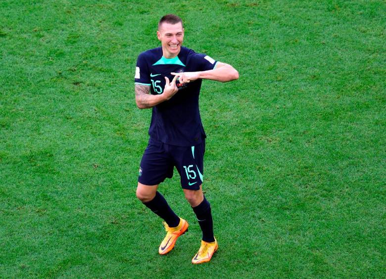 El único gol del partido lo anotó el delantero Mitch Duke, de 31 años. FOTO EFE