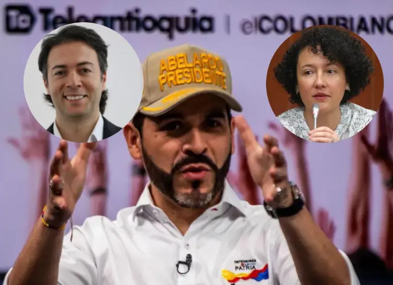 Abelardo De la Espriella ha acusado a Isabel Zuleta, Daniel Quintero y otras 27 personas de estar supuestamente comprando votos para la campaña de Iván Cepeda. Foto: El Colombiano y redes