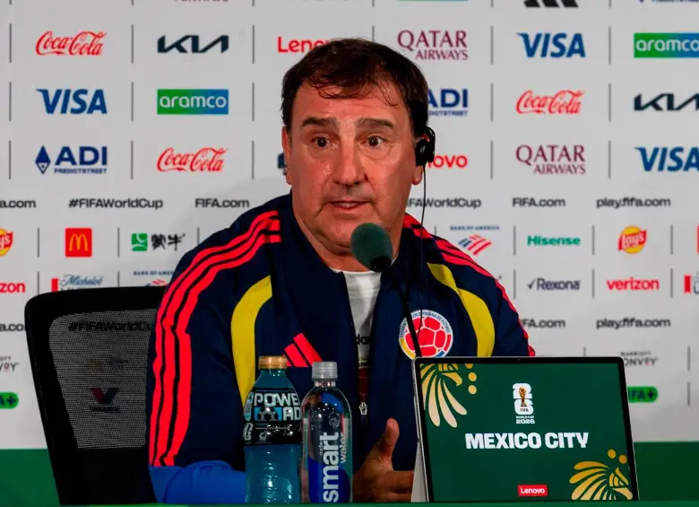 El entrenador de la Selección Colombia, Néstor Lorenzo, debutará como entrenador principal de un seleccionado nacional en un Mundial. Fue asistente de Néstor Pékerman en Alemania 2006, Brasil 2014 y Rusia 2018. Foto: Juan Antonio Sánchez