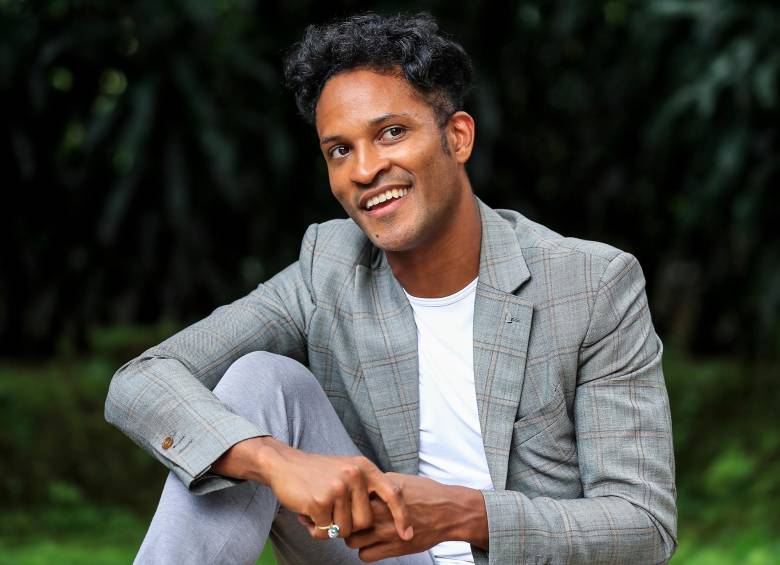 Imagen del bailarín Fernando Montaño Foto: Jaime Pérez Munévar