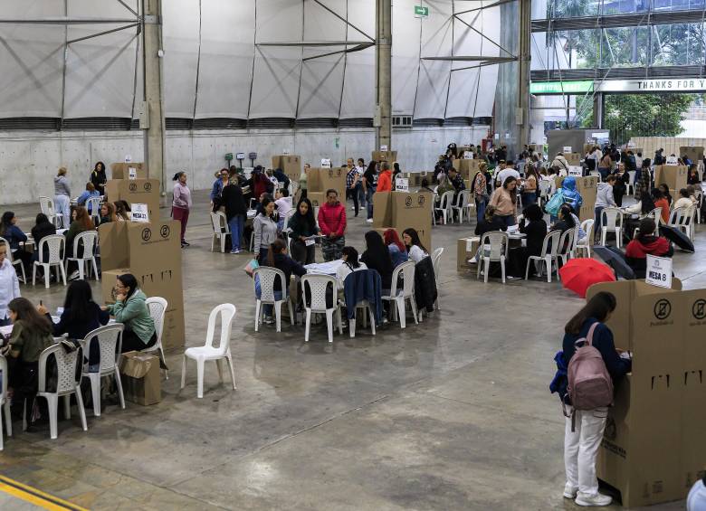 La Registraduría entregó las cifras sobre el censo habilitado para el próximo 31 de mayo. Foto: Andrés Camilo Suárez Echeverry.