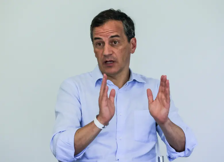 La reacción contrasta con las críticas que Nieto hizo a De la Espriella durante la campaña. Foto: Jaime Pérez Munévar
