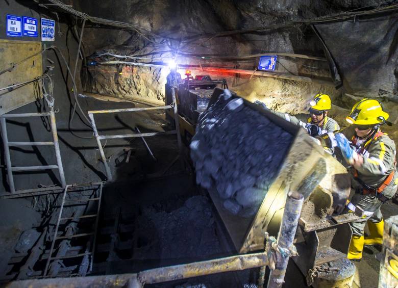 El sector minero colombiano está expectante sobre el proyecto de ley que crea una empresa enfocada en actividades extractivas. FOTO Juan Antonio Sánchez