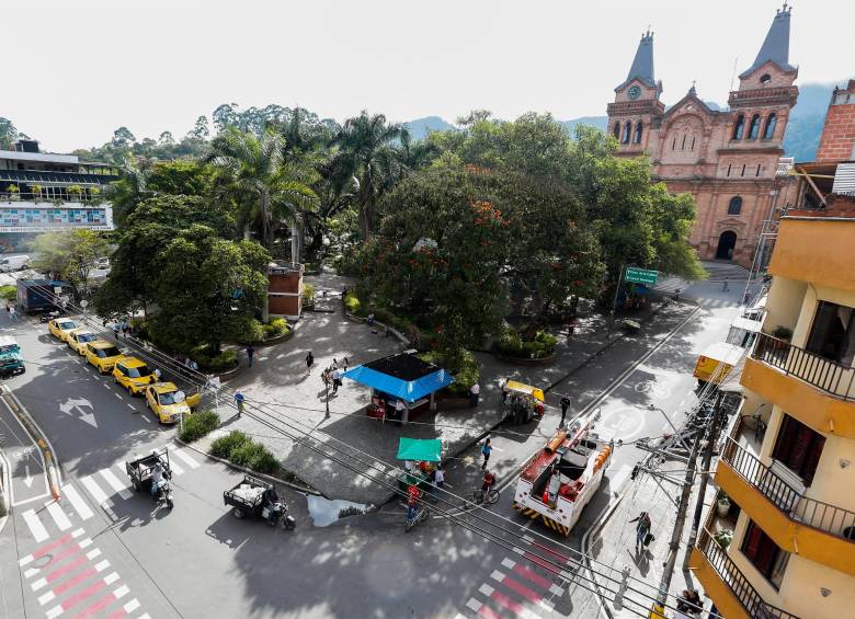 En Barbosa muchos ciudadanos rechazan el incremento en los impuestos por los nuevos avalúos catastrales de sus predios, proceso realizado por el Amva para este año. FOTO donaldo zuluaga 