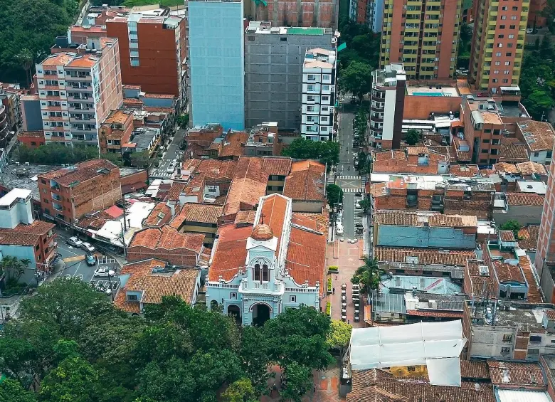En Sabaneta se inició la actualización catastral desde 2023, luego de que, según la Alcaldía, esta no se hacía desde 2007. Esta situación ha dado pie a toda clase de polémicas. FOTO MANUEL SALDARRIAGA
