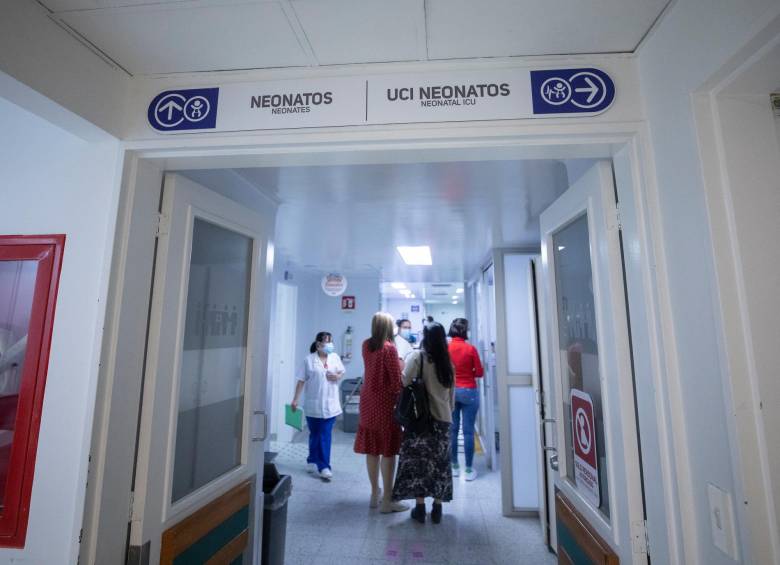 Los reclamos por la mala calidad de la comida llegaron incluso desde la unidad de neonatos, uno de los servicios más importantes del Hospital General. FOTO CAMILO SUÁREZ