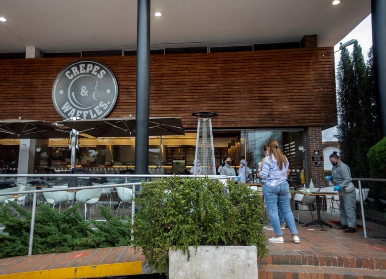 Una cadena de restaurantes que traspasó las fronteras. FOTO Camilo Suárez